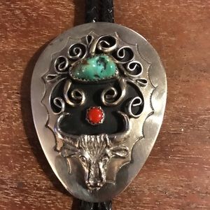 Native American bolo tie